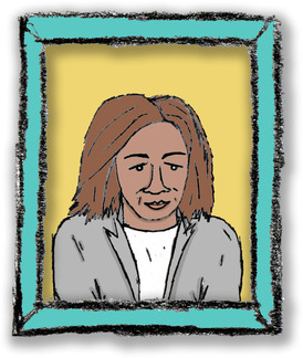 Sharmin's portrait